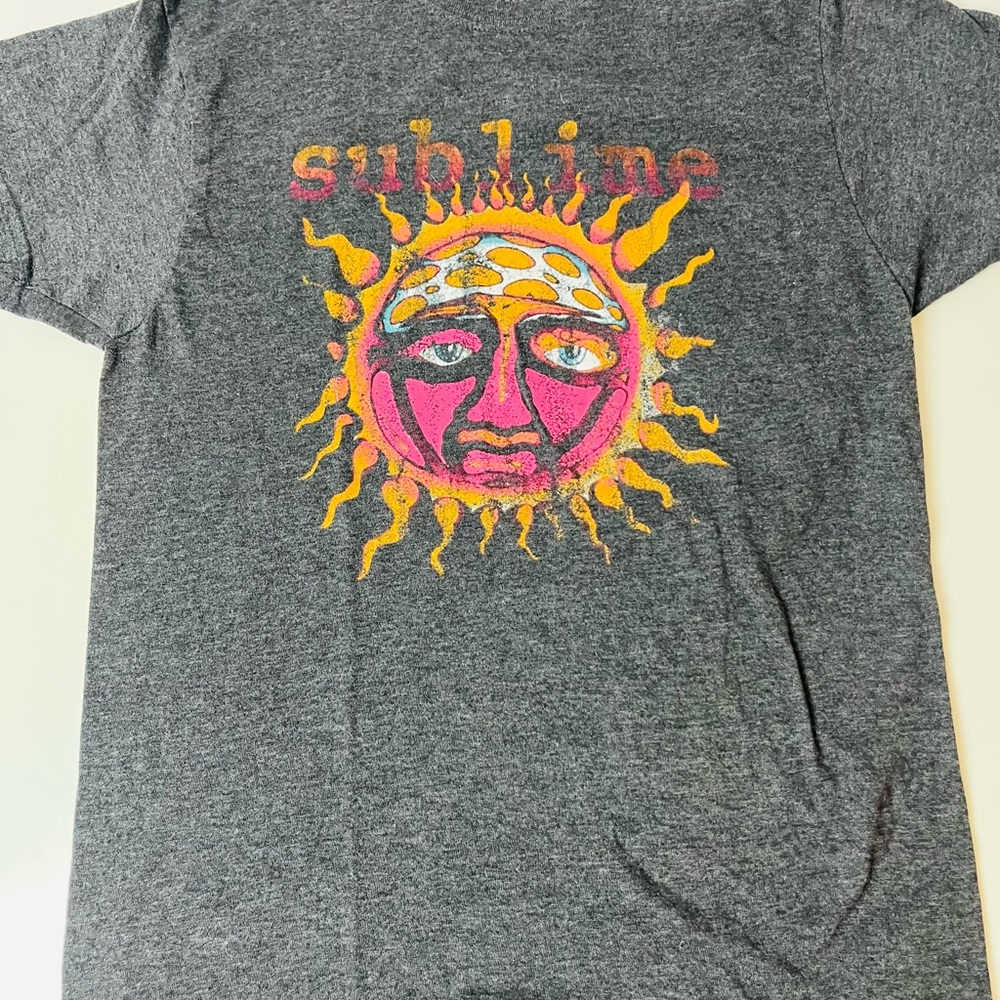 Sublime‎ Gray Sun Graphic Tee